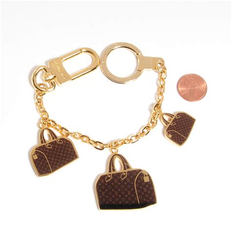 replica louis vuitton bag charms|louis vuitton speedy bag charm.